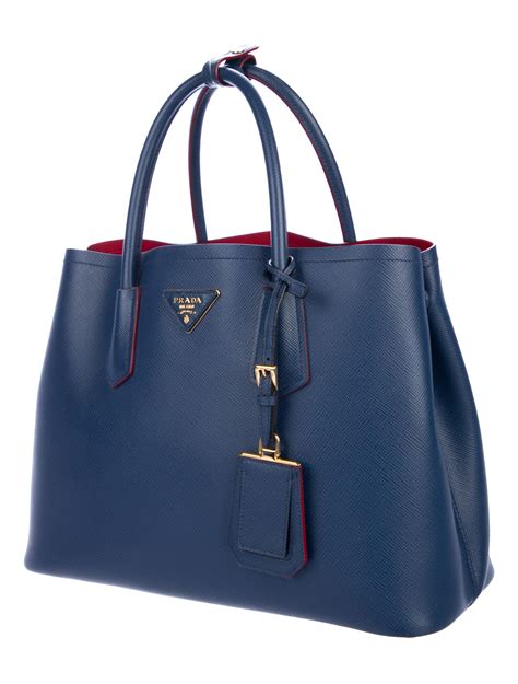 prada saffiano tote medium size|Prada saffiano tote used.